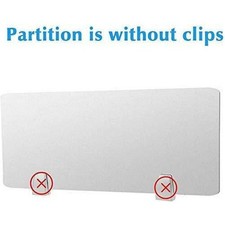 Desk Divider Screen 60x30cm