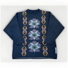 Vintage 90s Chiemsee Windsurfing Surf Ski Snowboard Knitted Knit Jumper Sweater