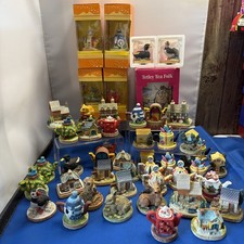 Vintage Tetley Animals/Teapots/ Houses Teapots X 50 & Tetley Folk Mug