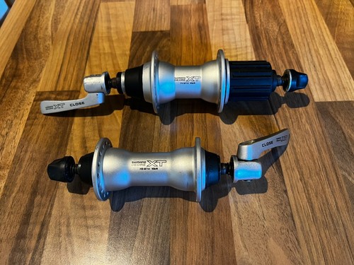 Shimano m750 hub - hub, 32h