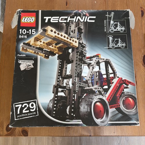 Lego technic forklift - technic, 8416