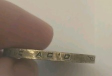 Rare misprint 2003 £2 Two