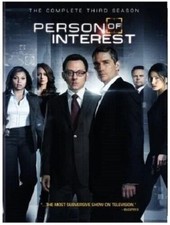 Person of Interest: The Complete Third Season 3 DVD Drama - James Caviezel R4
