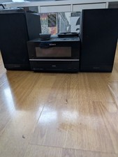 SONY HCD BX70DBi CD DAB FM AM Radio iPod Dock Micro Hi-Fi System 