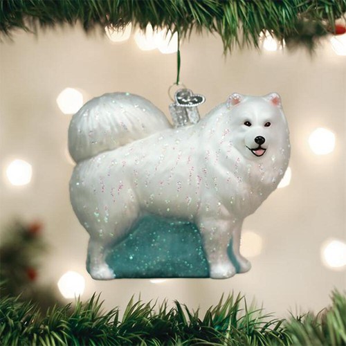 Samoyed ornament - samoyed,