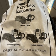 Earlex Spray Station HV3901 (550w) BNWB