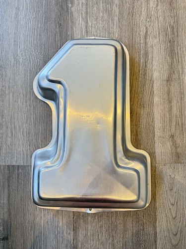 Wilton number cake tin - wilton, 1
