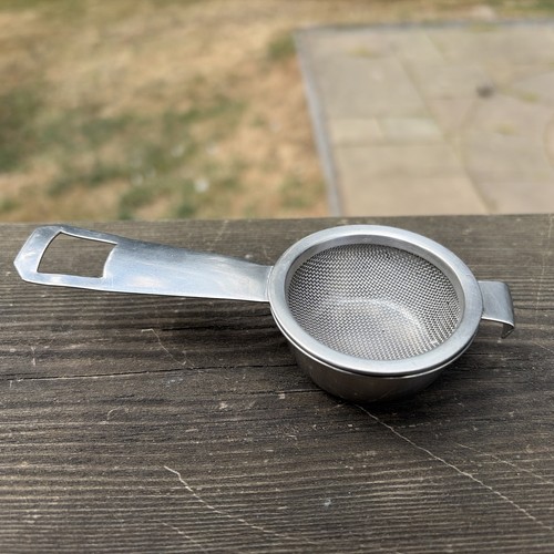 Vintage old hall stainless - old,