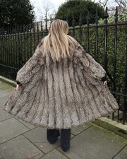 STUNNING Full Length Silver