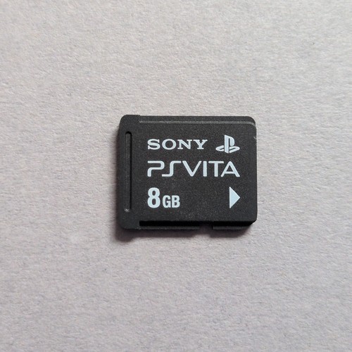 Vita memory card 8gb - memory,