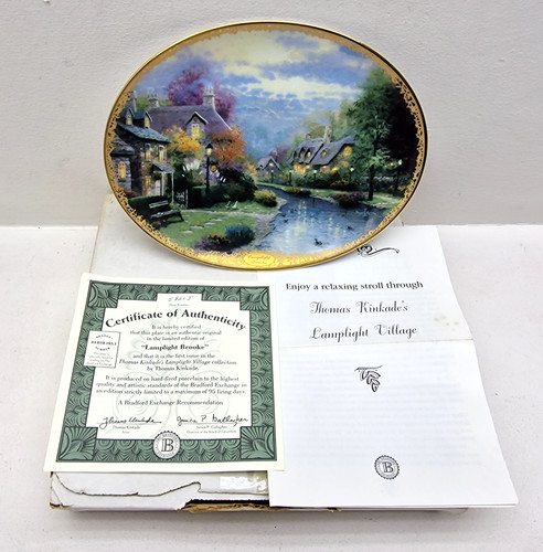 Thomas kinkade lamplight - thomas,