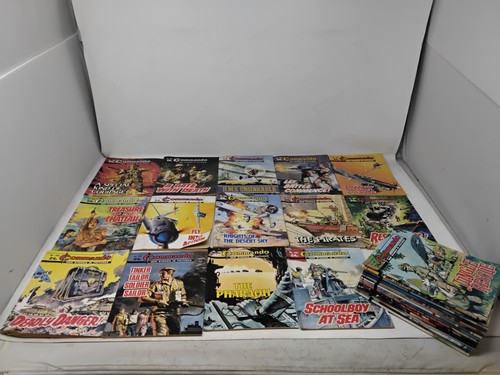 Vintage commando war stories - war,