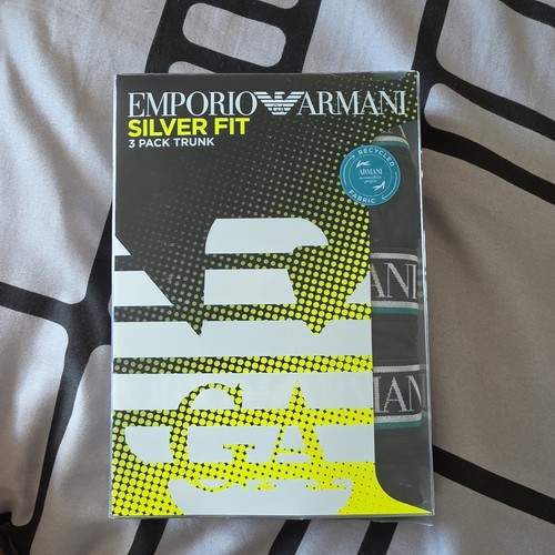 Emporio armani silver fit - silver, 3