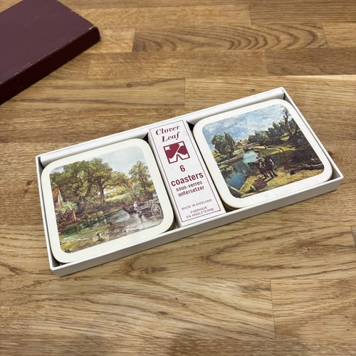 Boxed vintage clover - boxed,