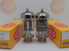 Philips ecc82 12au7 short - philips,
