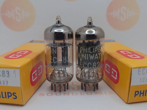 Philips ecc82 12au7 short - ecc82,
