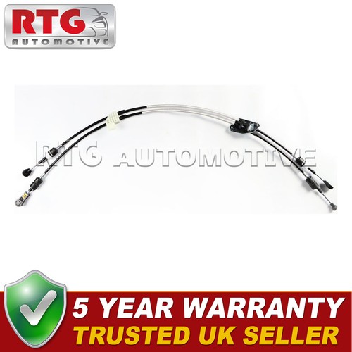 Gear selector cables - cables, set