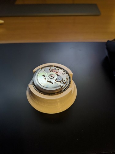 Seiko movement holder fits - movement, holder,