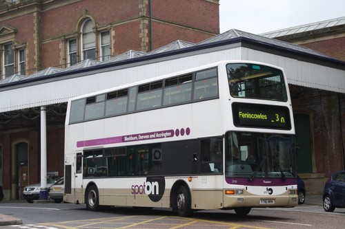 Transdev lancashire 2716 - transdev, no.2716