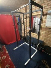 Home Gym Set Up - Rip X heavy duty power cage & Dip Bars