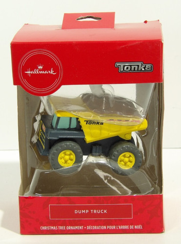 Hallmark tonka yellow dump - tonka,
