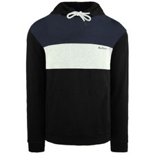 Ben Sherman Striped Panelled