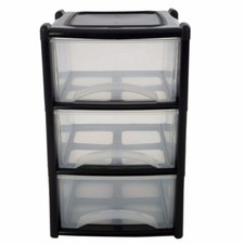 3 DRAWER PLASTIC TOWER - UNIT