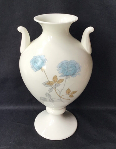 Wedgwood ice rose vase - ice,