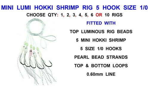 Fladen mini lumi hokkai shrimp - hokkai,