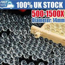 500-1500PCS 14mm Clear Glass