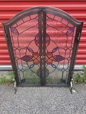 34” X 26 1/4”  Stained