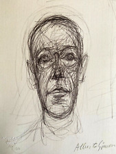 Alberto Giacometti Lithograph