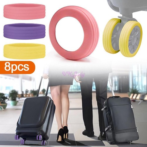 Wheel cover luggage caster - cover,