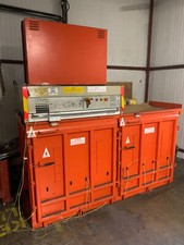 Cardboard Waste Baler 'Orwak'