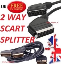 Way scart splitter - 2, y