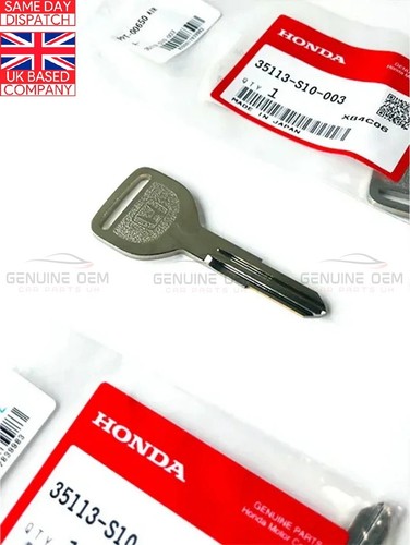 Genuine honda key blank fits - honda,