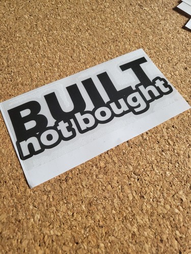 Built not bought vanlife - not,