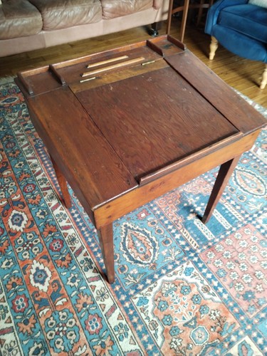 School desk vintage - school,