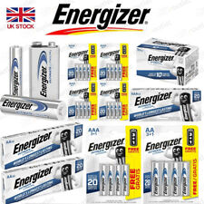 ENERGIZER AA,AAA,9V ULTIMATE LITHIUM BATTERIES 1.5v LR6 L91 20 YEARS EXPIRY UK
