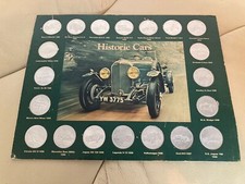Shell Historic Cars Coin
