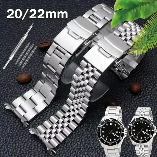Stainless steel watch band - stainless,
