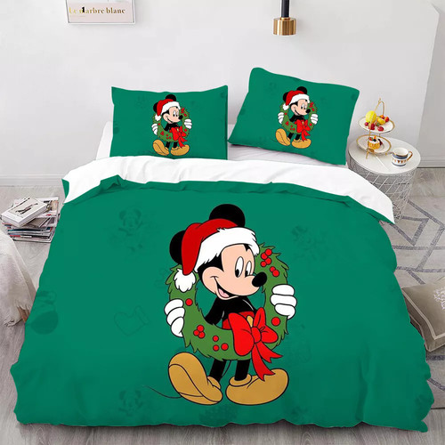 Christmas bed decor kids - bed,