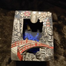 Vintage Japanese White Metal