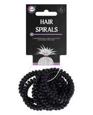 Hair Bobbles Spiral Coil