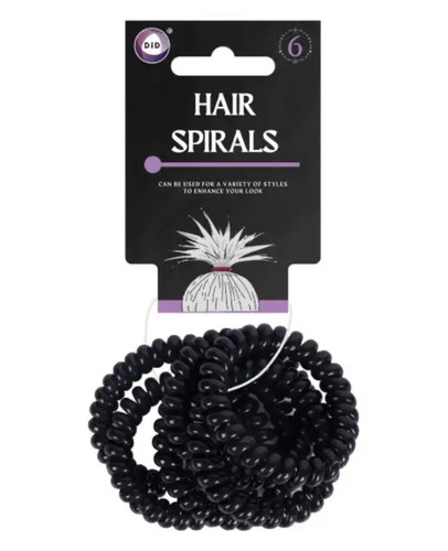 Hair bobbles spiral - hair, coil