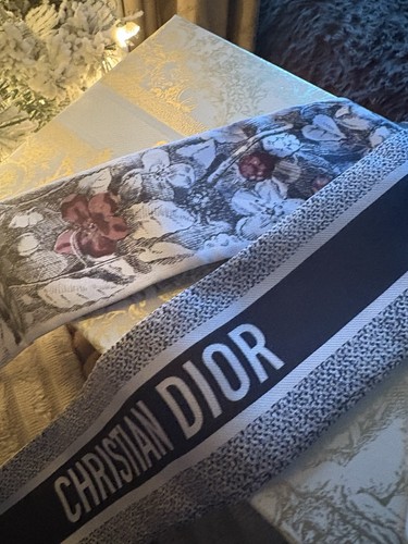 Dior floral bandeau - floral,