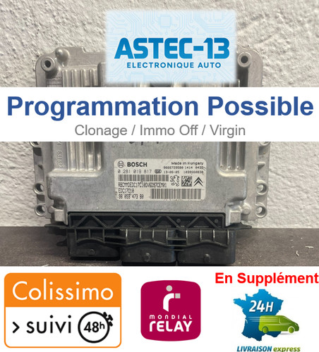 Bosch edc17c10 engine ecu - engine,