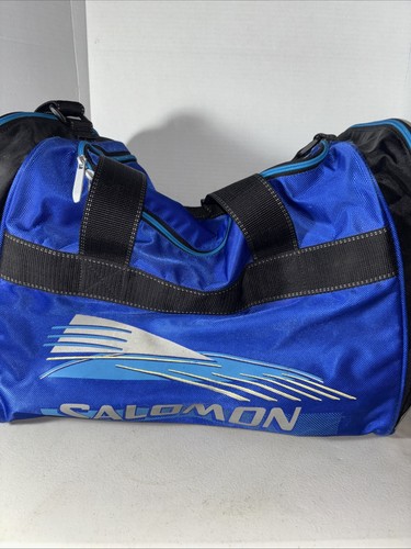 Vintage salomon ski duffle bag - vintage,