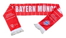 FC Bayern Munich Football Supporters Scarf
