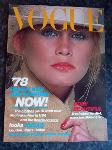 Vogue january 1976 lovely - ,